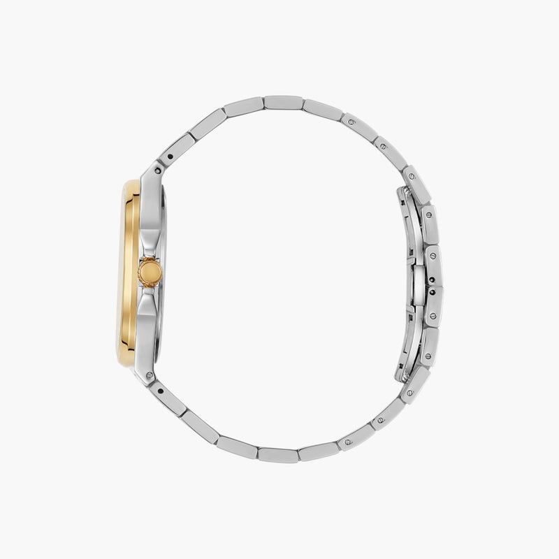 OMAX Two-Tone Stainless Steel Men's Watch - Image 2
